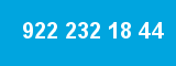922 232 18 44